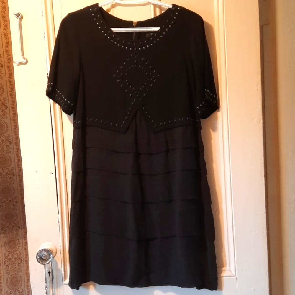 Barbara Bui little black dress size 42